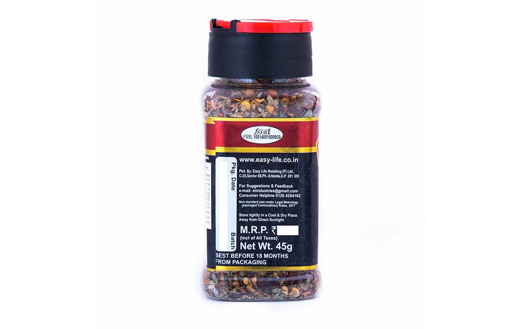 Easy Life Garlic Chilli Seasoning    Bottle  45 grams